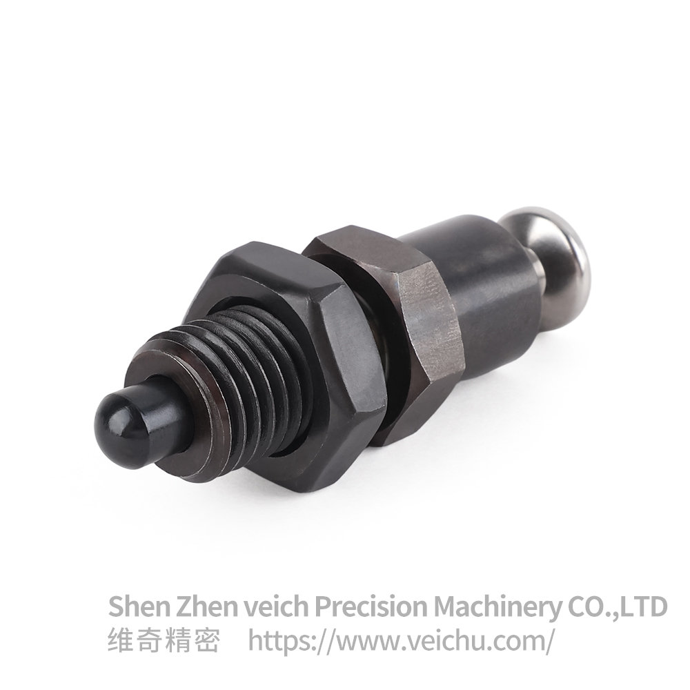 VCN252-CK Carbon Steel Push Button Self-locking Index Plunger