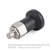VCN255-BN-Stainless Steel Nylon6 Knob Hexagonal Index Plunger