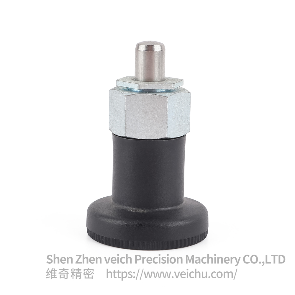 VCN255-B-Carbon Steel Nylon6 Knob Hexagonal Index Plunger