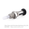 VCN253-HG-Black Head Stainless Steel Rest Position Type Indexing Plungers with Nylon 6 Pin