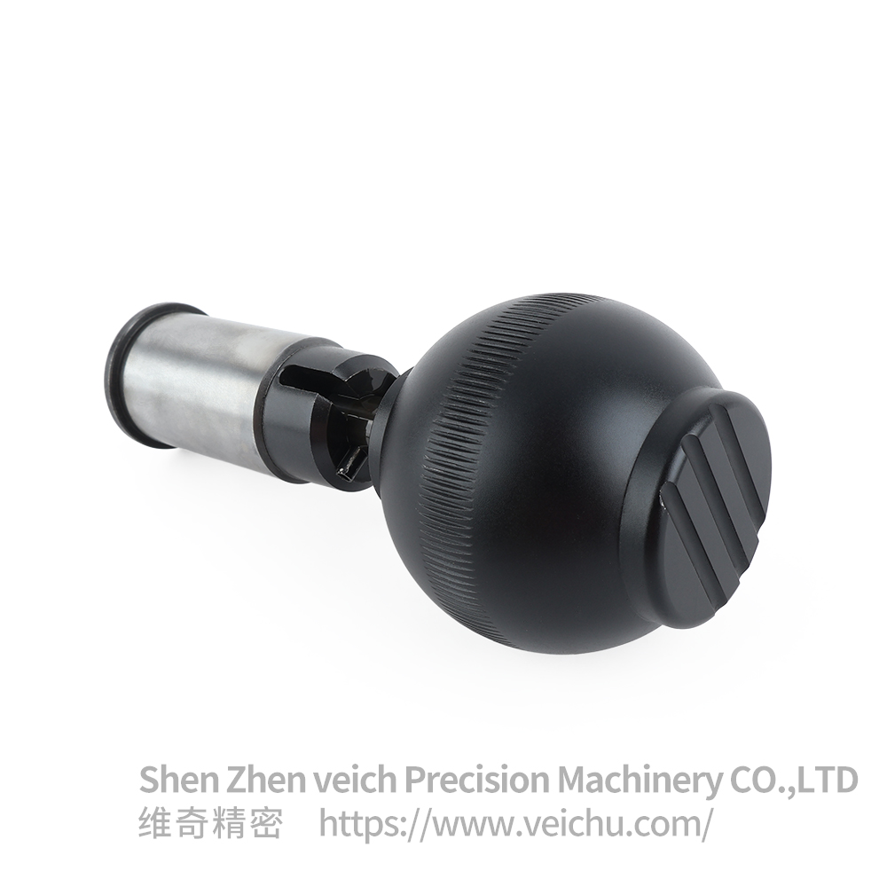 VCN238-C Rest Position Type Cylindrical Ball Handle Plunger