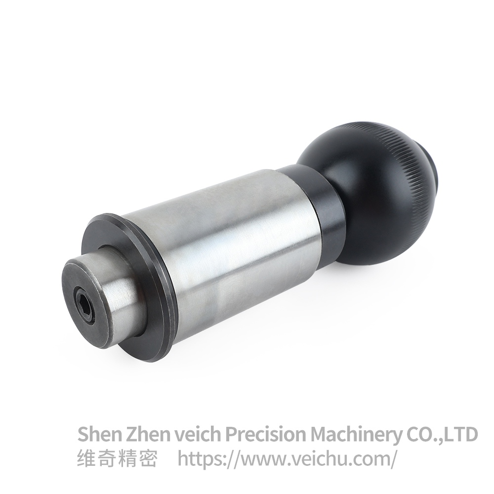 VCN238-B Return Type Ball Knob Index Plunger