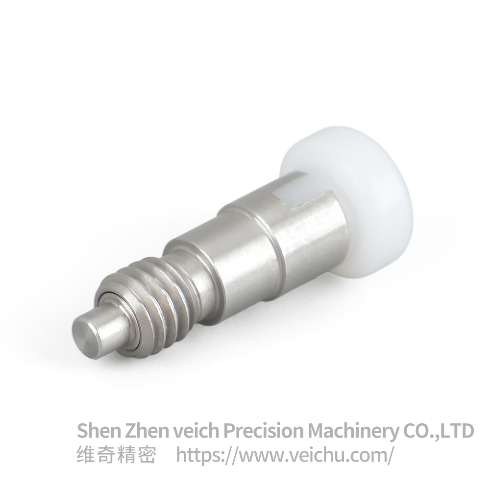 VCN240-CSK Rest Position Type POM Handle Stainless Steel Indexing Spring Plunger