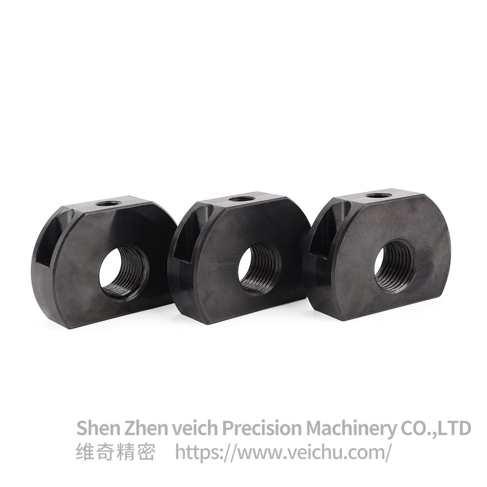VCN257-A Carbon Steel Index Plunger Fixture Index Pin Mounting Base