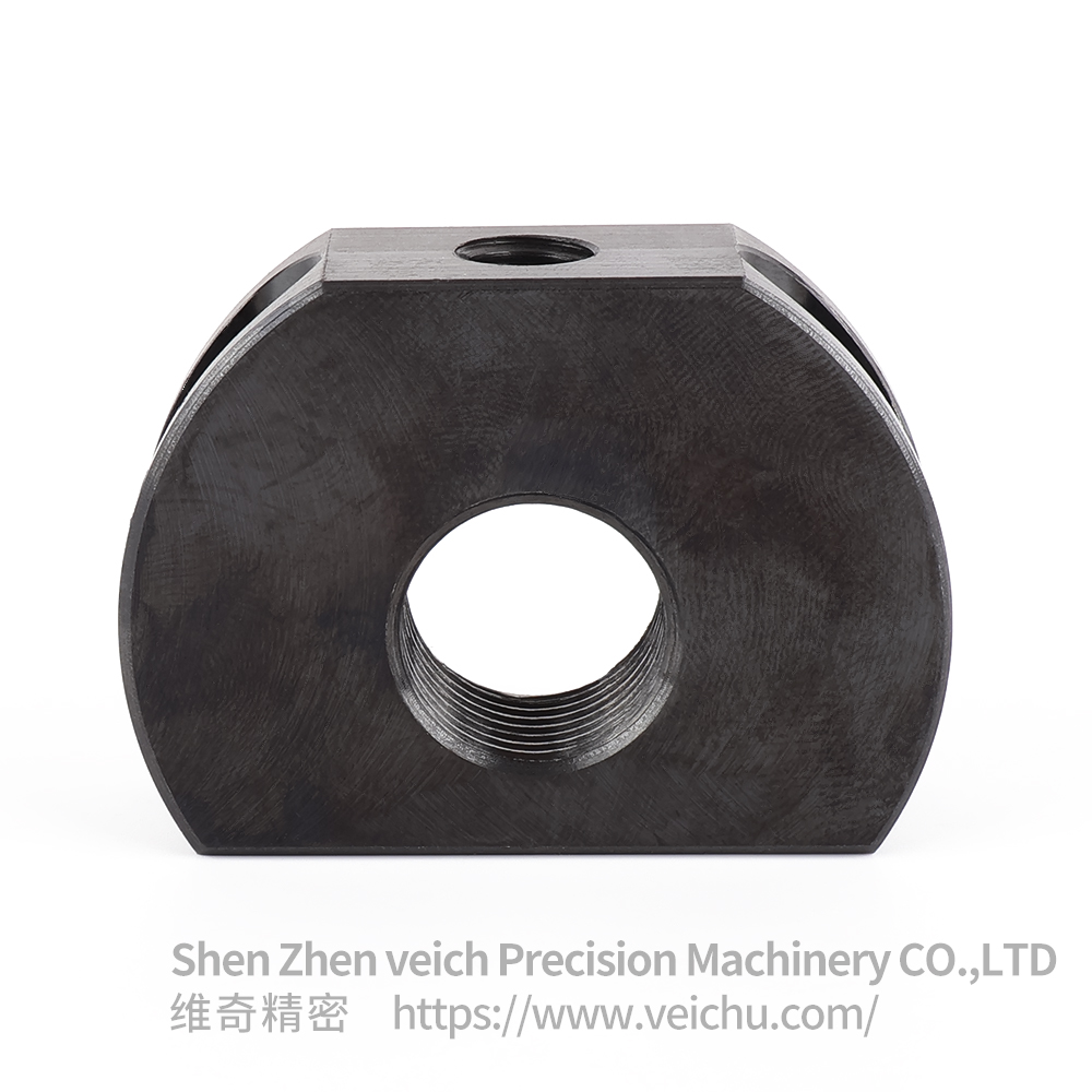 VCN257-A Carbon Steel Index Plunger Fixture Index Pin Mounting Base
