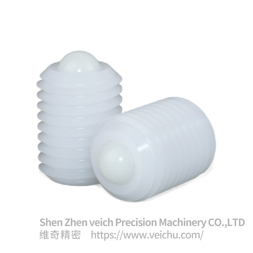 VCN325 POM Threaded Type Conveyor Ball Rollers