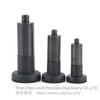 VCN229-B-Black Plastic Knob Carbon Steel Indexing Spring Plunger Mold Auxiliary Components