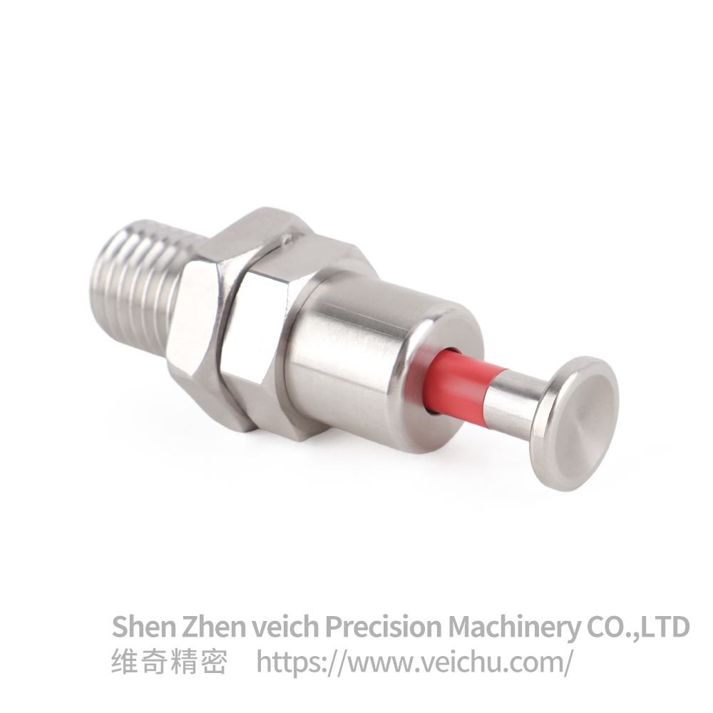 VCN252-CNK Stainless Steel Push Button Self-locking Index Plunger