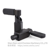 VCN256-BK Weldable L-Handle Carbon Steel All Black Spring Index Plunger