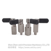 VCN256-BNK Weldable L-Handle Stainless Steel Spring Index Plunger
