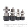 VCN251-CNK Stainless Steel Nylon6 Knob Rest Position Type Button Index Plunger with Nut