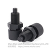 VCN251-CK Carbon Steel Nylon6 Knob Rest Position Type Button Index Plunger with Nut