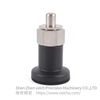 VCN255-BN-Stainless Steel Nylon6 Knob Hexagonal Index Plunger
