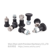 VCN255-BN-Stainless Steel Nylon6 Knob Hexagonal Index Plunger