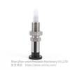 VCN253-HG-Black Head Stainless Steel Rest Position Type Indexing Plungers with Nylon 6 Pin
