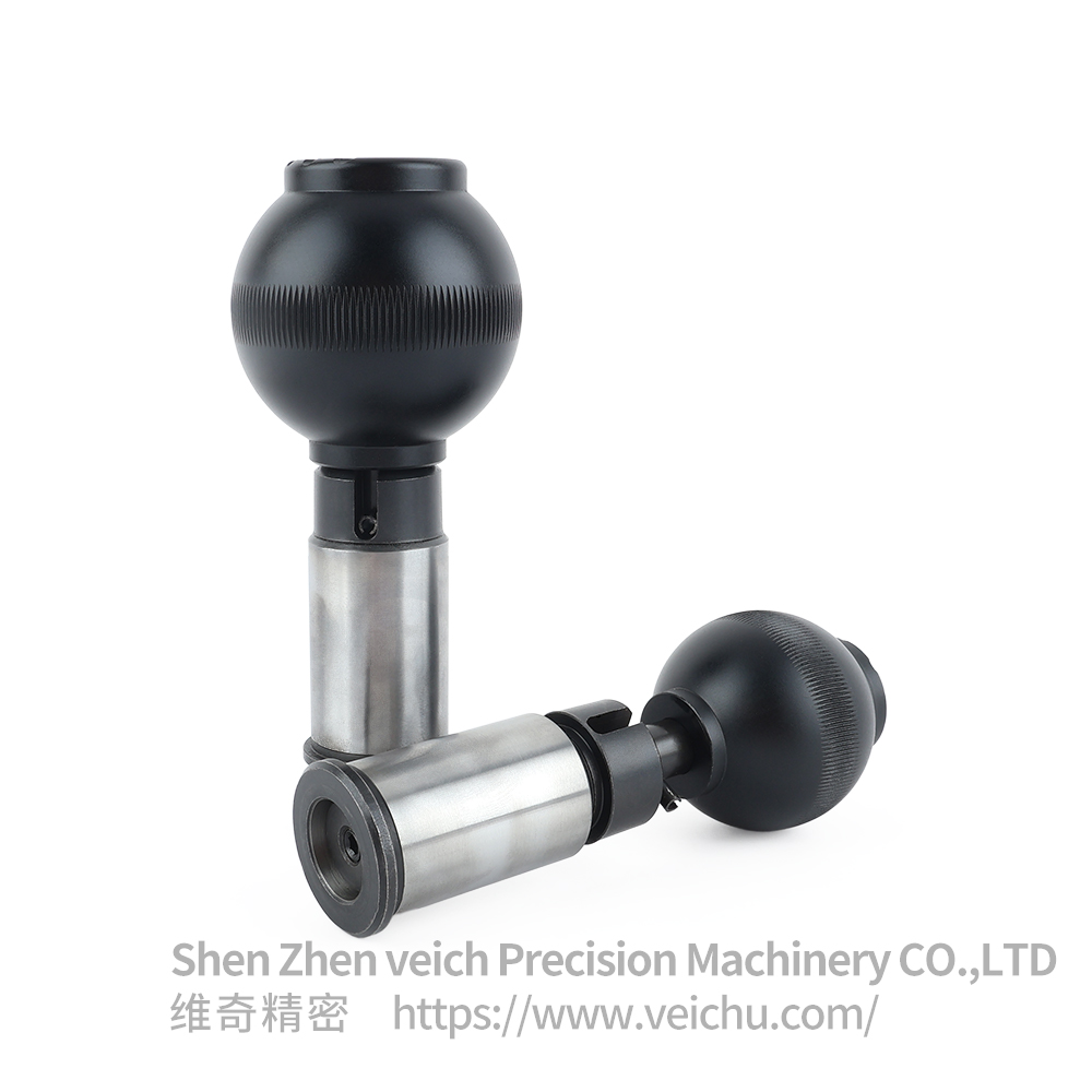 VCN238-C Rest Position Type Cylindrical Ball Handle Plunger