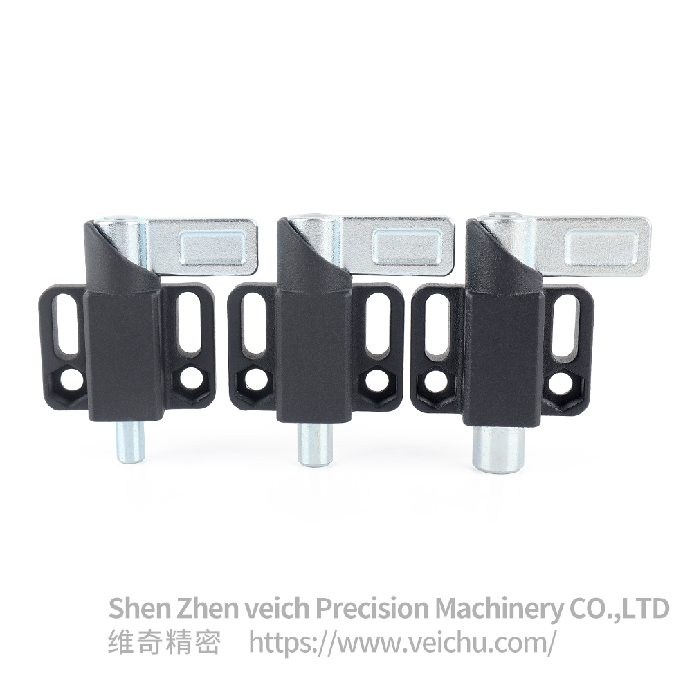 VCN247-L Carbon Steel L-handle Welding Jig Position Pin