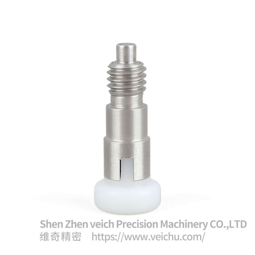VCN240-CSK Rest Position Type POM Handle Stainless Steel Indexing Spring Plunger