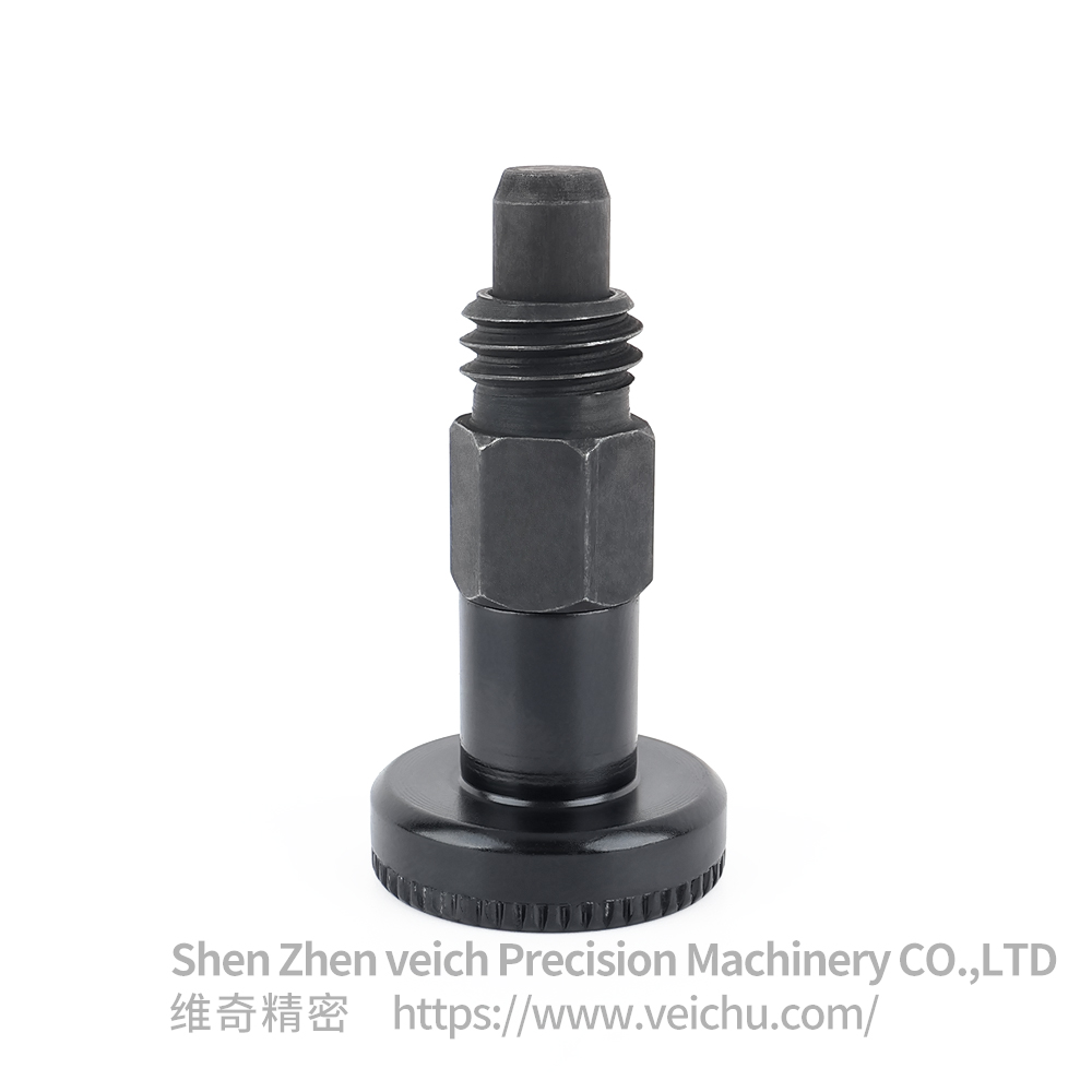 VCN241-B Return Type Carbon Steel Mushroom Head Indexing Plunger