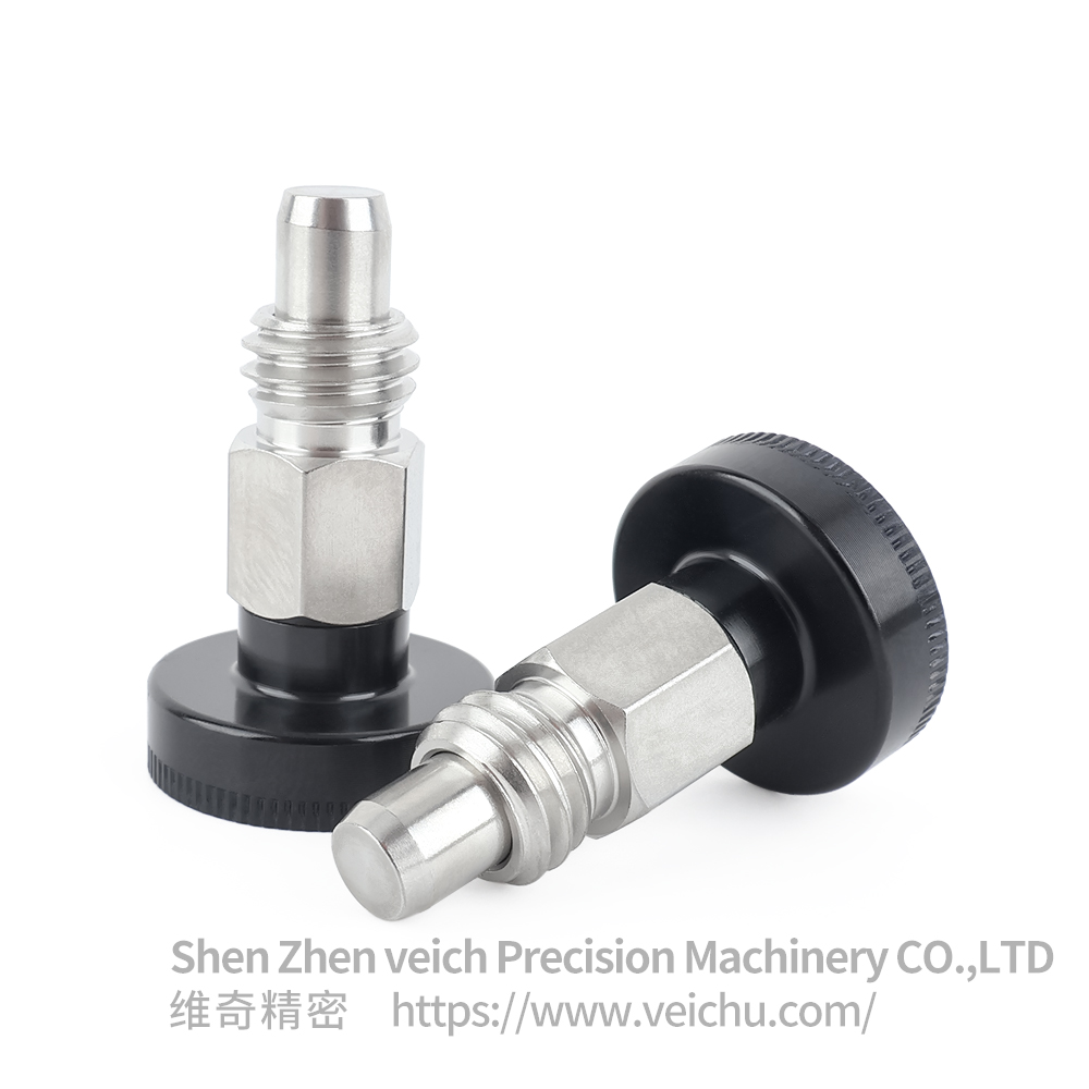 VCN241-B Return Type Carbon Steel Mushroom Head Indexing Plunger