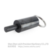 VCN237-L All Black Pull Ring Threadless Index Pin Index Plunger 