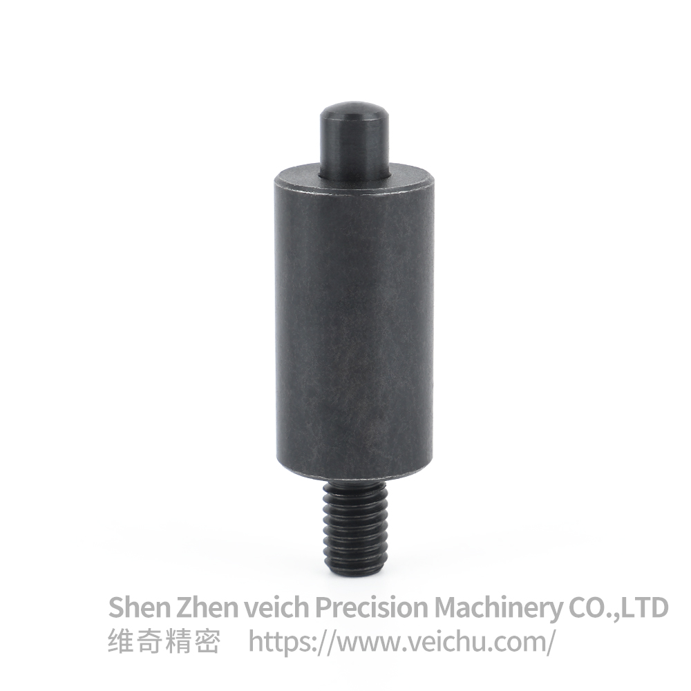 VCN229-G-Black Plastic Knob Carbon Steel Indexing Spring Plunger Mold Auxiliary Components
