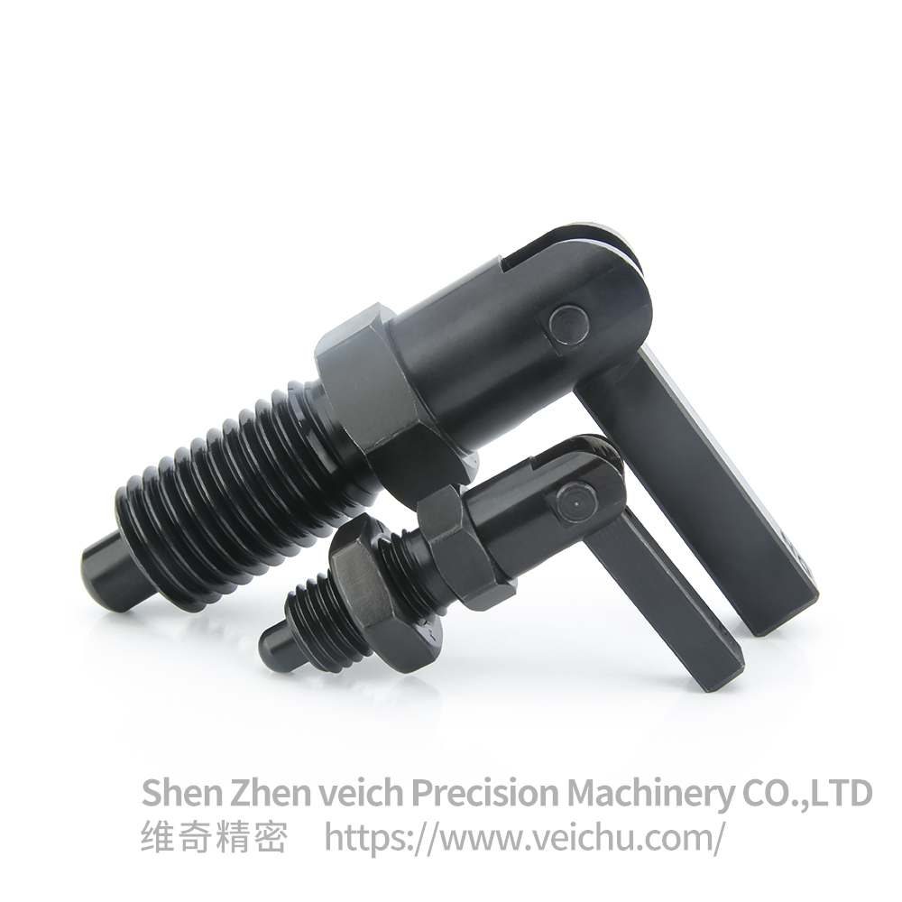VCN248-CK/MCK Carbon Steel Hand Lever Locating Pin