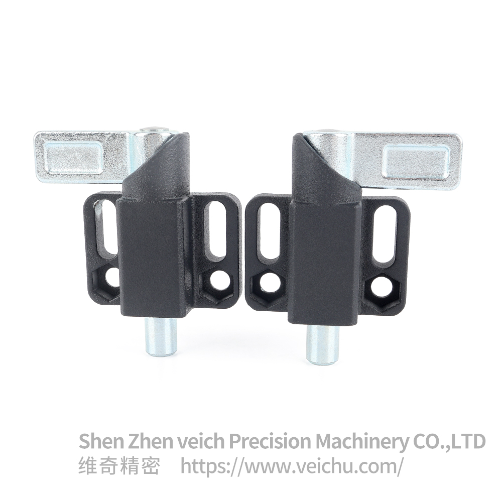VCN247-L Carbon Steel L-handle Welding Jig Position Pin