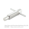VCN235-CN Stainless Steel T-handle Type Spring Loaded Plunger