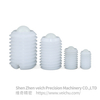 VCN325 POM Threaded Type Conveyor Ball Rollers