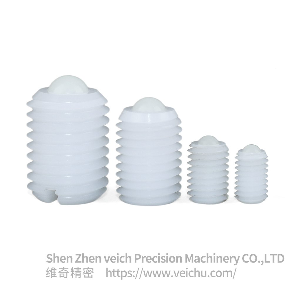 VCN325 POM Threaded Type Conveyor Ball Rollers