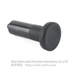 VCN229-B-Black Plastic Knob Carbon Steel Indexing Spring Plunger Mold Auxiliary Components