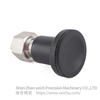 VCN255-CN-Stainless Steel Rest Position Hexagonal Index Plunger with Nylon6 Knob