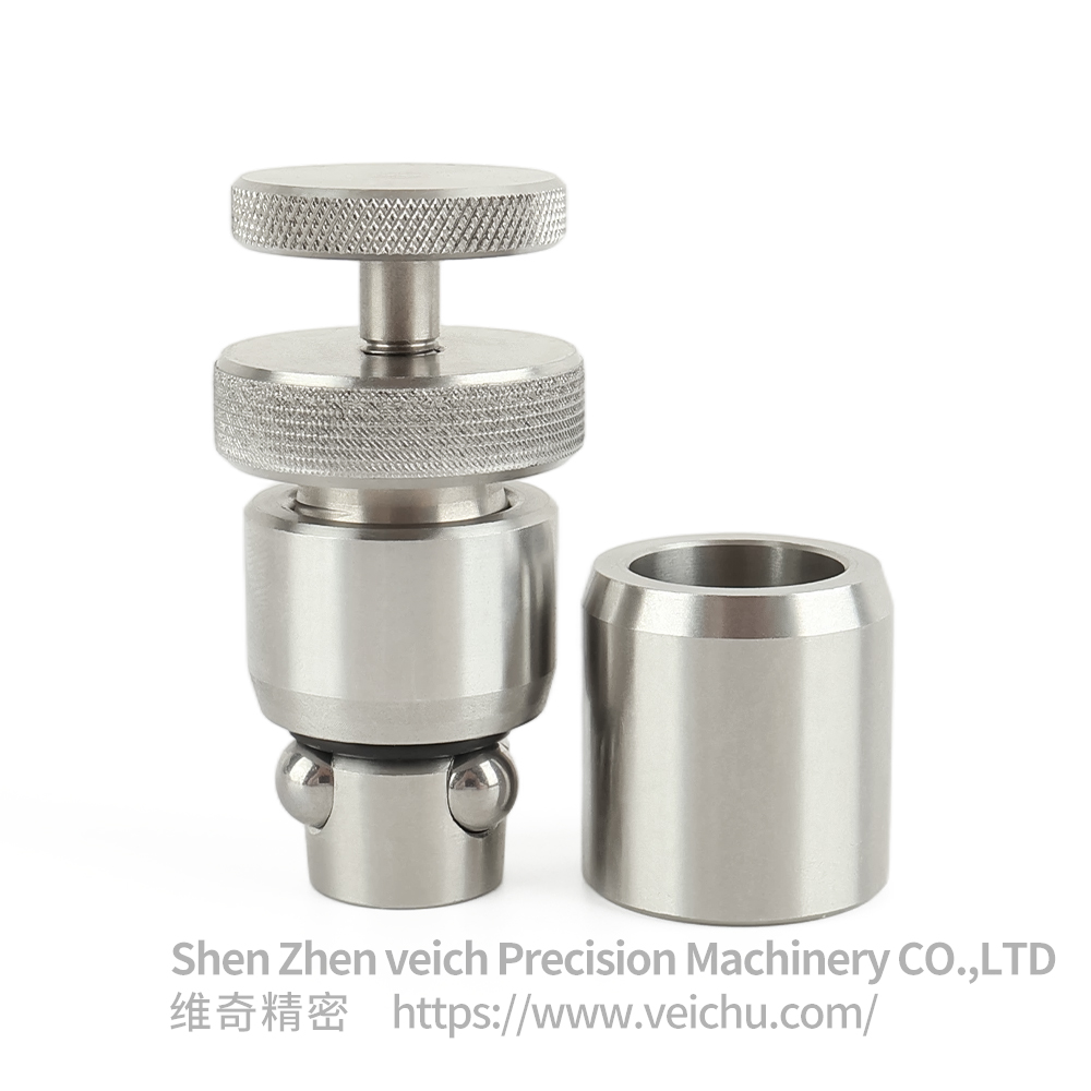 VCN119.1 Stainless Steel Ball Lock Pin Bushing