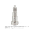 VCN240-CNK Rest Position Type Stainless Steel Round head Hand-Retractable Plungers