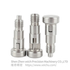 VCN240-CNK Rest Position Type Stainless Steel Round head Hand-Retractable Plungers