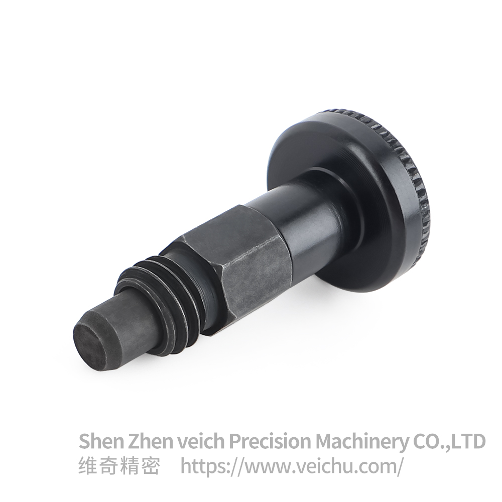 VCN241-B Return Type Carbon Steel Mushroom Head Indexing Plunger