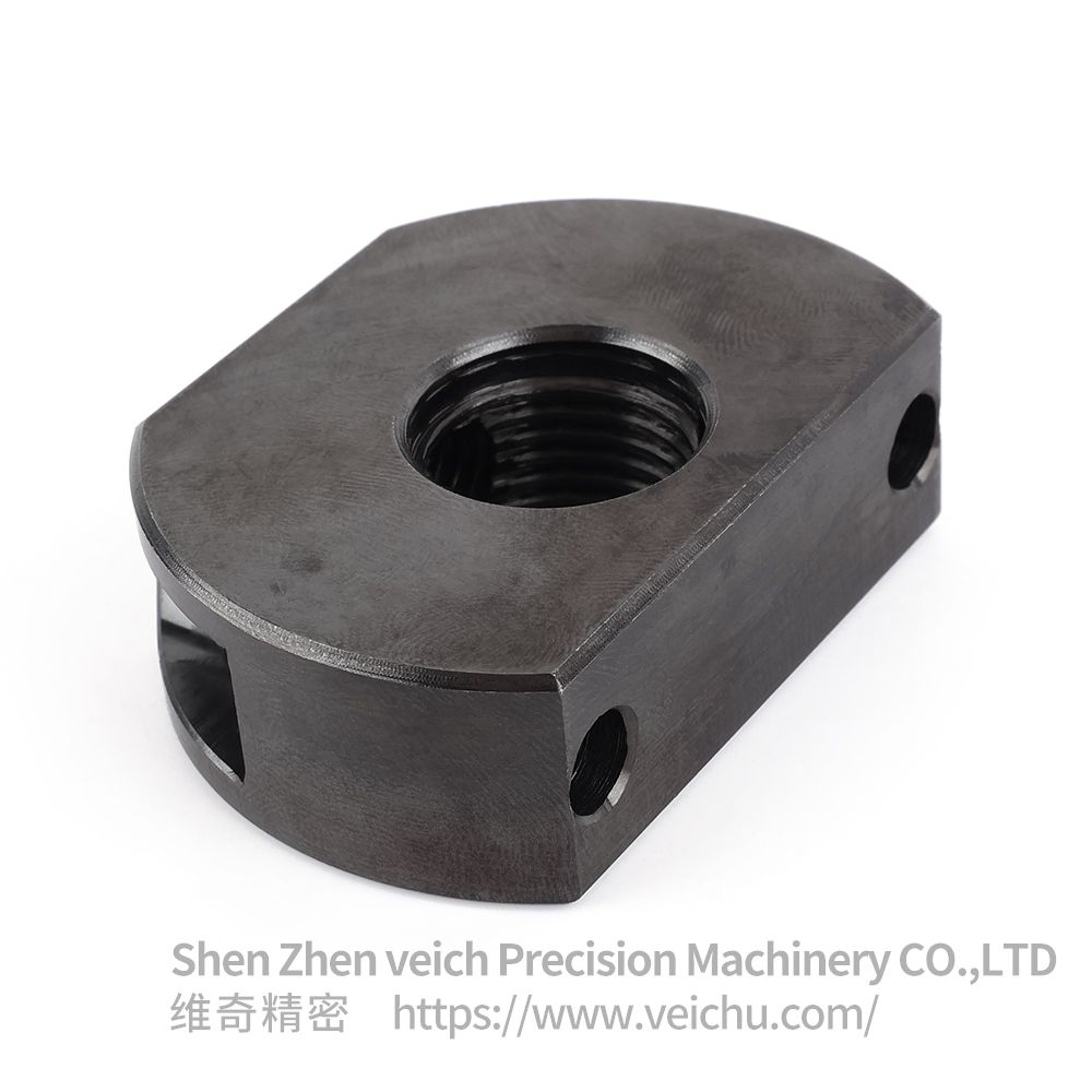 VCN257-A Carbon Steel Index Plunger Fixture Index Pin Mounting Base