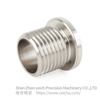 VCN127-M Carbon Steel Ball Lock Pin Retainer Sleeve Workholding Fixtures